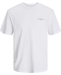 JJ 12271257-WHI-XXL T-SHIRT MALE KNIT Main Image