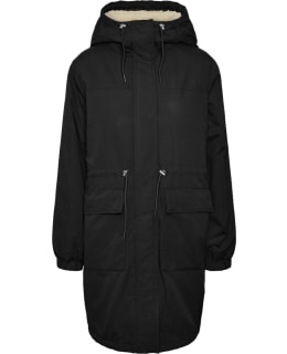 VM 10324827-BLA-54 COAT FEM WOV Main Image