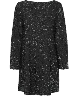 VM 10321981-BLA-XDE-S DRESS FEM KNIT Main Image