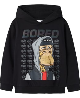 NI 13238528-BLA-122/128 SWEAT MALE KNIT Main Image