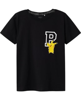 NI 13238582-BLA-122/128 T-SHIRT MALE KNI Main Image