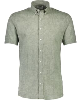 LINDB 30-203345R-ARMY-XL M.SS SHIRT Main Image