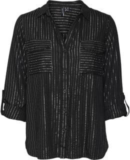 VM 10324512-BLA-XST-52 SHIRT WITH SLEE Main Image