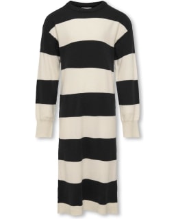 KONL 15296396-BLA-WHG-122/128 DRESS FEM Main Image