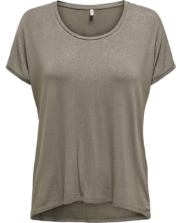 ONLY 15315976-WAL-RDE-M T-SHIRT FEM Main Image