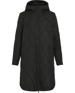 VILA 14103390-BLA-42 COAT FEM Main Image