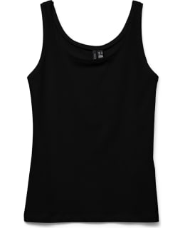 VM 10326294-BLA-M TANK TOP FEM KNIT Main Image