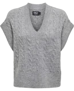 ONLY 15249328-MGM-L VEST FEM KNIT Main Image