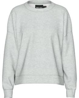 PIECES 17156302-LGM-S SWEAT FEM KNIT Main Image