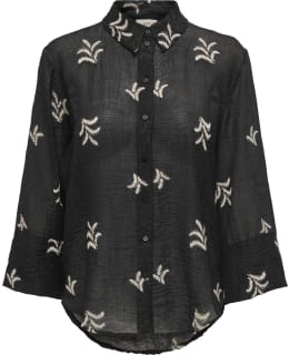 JDY 15343807-BLA-YDE-L SHIRT WITH SLEE Main Image