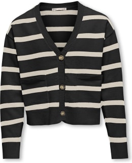 KONL 15336605-BLA-BIR-158/164 CARDIGAN F Main Image