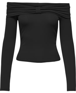 ONLY 15339435-BLA--S BLOUSE - CLOSED NEC Main Image