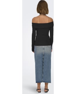 ONLY 15339435-BLA--M BLOUSE - CLOSED NEC Main Image