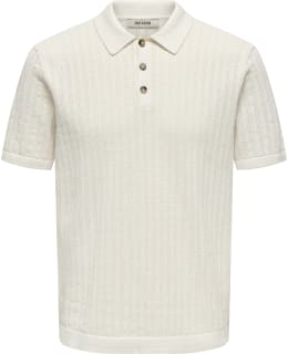 ONS 22032760-EGR-L POLO SHIRT MALE KNIT Main Image