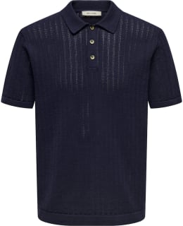 ONS 22032760-EVB-M POLO SHIRT MALE KNIT Main Image