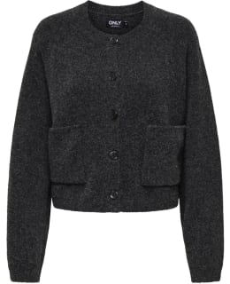 ONLY 15344118-DGM-XS CARDIGAN FEM KNIT Main Image