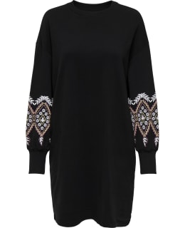 ONLY 15281818-BLA-CDE-S DRESS FEM KNIT Main Image