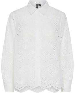 PIECES 17154747-BRW-M SHIRT SLEEVES Main Image
