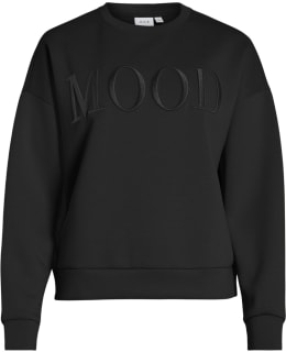 JACQUELINE De YONG Longpullover Regular Fit Rundhals Langarm Mit Print JDYBAMBI L/S EMB SWEAT Jrs S0pcy0a5
