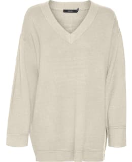 VM 10315529-BIR-XS PULLOVER FEM KNIT Main Image