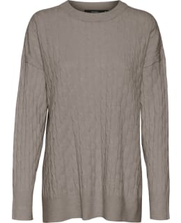 VM 10320639-MOR-EDE-XS PULLOVER FEM KNIT Main Image