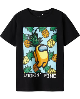 NI 13240754-BLA-122/128 T-SHIRT MALE KNI Main Image