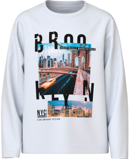 NI 13238399-BRW-NBR-116 T-SHIRT MALE KNI Main Image