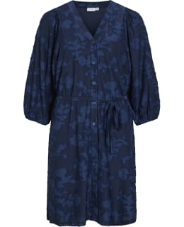 VILA 14103946-NAB-L DRESS FEM KNIT Main Image