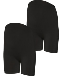 ML 20020200-BLA-KPA-M/L SHORTS FEM KNIT Main Image