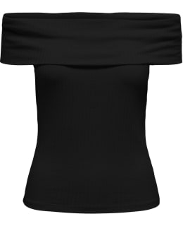 JDY 15344028-BLA-XS BLOUSE CLOSED NECK Main Image