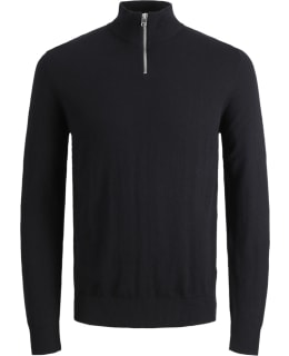 JJJ 12268772-BLA-152 PULLOVER MALE KNIT Main Image