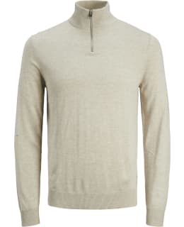JJJ 12268772-OAT-MEL-140 PULLOVER MALE K Main Image