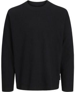 JJ 12273984-BLA-XXL T-SHIRT MALE KNIT Main Image