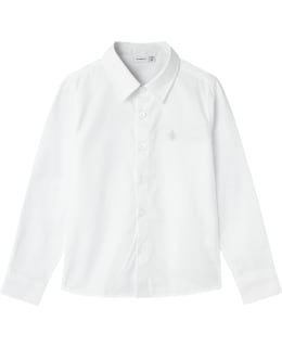 NI 13214157-BRW-BRW-116 SHIRT WITH SLE Main Image