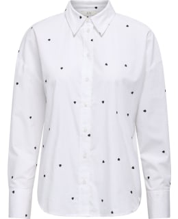 JDY 15330490-WHI-BLHEA-S SHIRT WITH Main Image