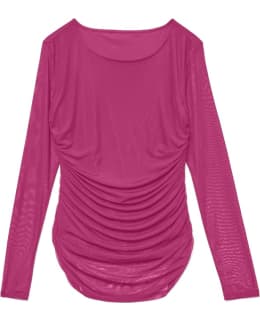 VM 10328115-MAG-M BLOUSE NECKLINE Main Image