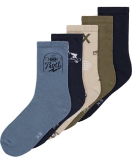 NI 13225030-DAS-34/36 SOCKS MALE KNIT Main Image