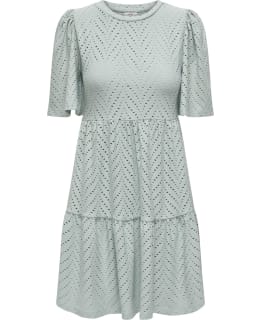 JDY 15254680-GRM-S DRESS FEM KNIT Main Image