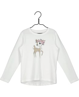 NI 13224958-BRW-FLD-110 T-SHIRT FEM KNIT Main Image