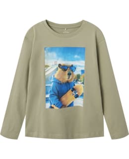 NI 13238399-TEA-CAP-134/140 T-SHIRT MALE Main Image