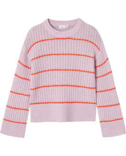 NI 13237871-WIO-146/152 PULLOVER FEM KNI Main Image