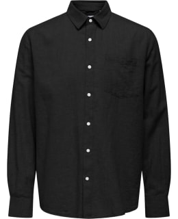 ONS 22031804-BLA-XXL SHIRT SLEEVES Main Image