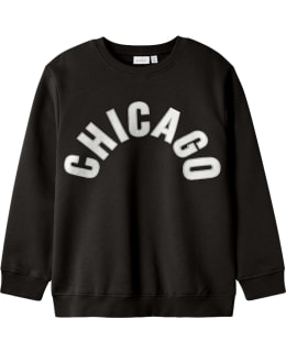 NI 13238857-BLA-122/128 SWEAT MALE KNIT Main Image