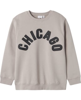 NI 13238857-ASH-158/164 SWEAT MALE KNIT Main Image