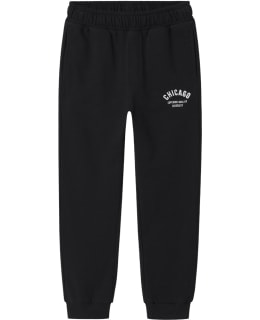 NI 13238859-BLA-164 PANTS MALE KNIT Main Image