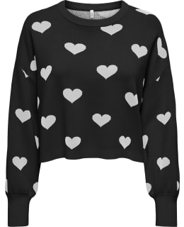 ONLY 15339550-BLA-SPA-XS PULLOVER FEM Main Image