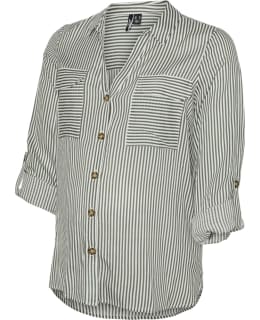 ML 20018548-BLB-EST-S BLOUSE OPEN NECK Main Image