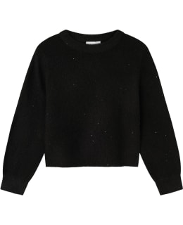 NI 13235440-BLA-146/152 PULLOVER FEM KN Main Image