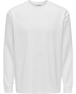 ONS 22031941-WHI-XL T-SHIRT MALE KNIT Main Image