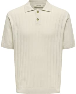 ONS 22033463-SIL-XL PULLOVER MALE KNIT Main Image